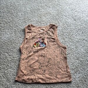 Winnie The Pooh Tank Top